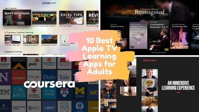 Read more about the article 10 Best Free Apple TV Learning Apps for Adults