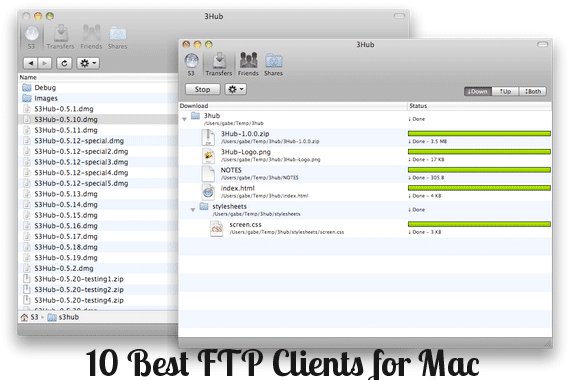 Read more about the article 10 Free FTP Client for Mac Users