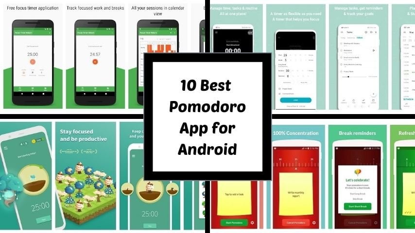 pomodoro app windows