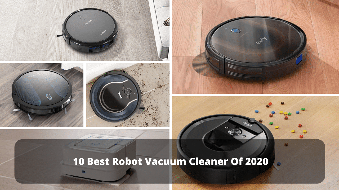 Read more about the article 10 best robot vacuum cleaners to buy