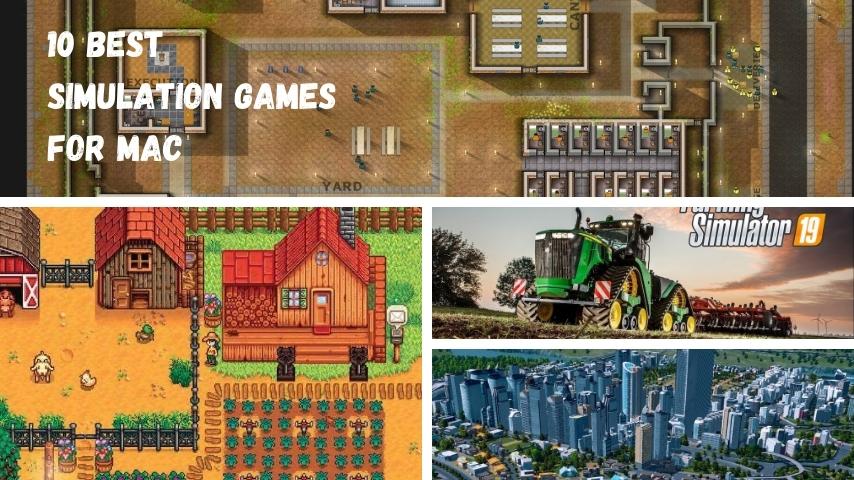 You are currently viewing 10 Best Simulation Games For Mac Users