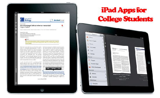 You are currently viewing 10 Best iPad Apps for College Students