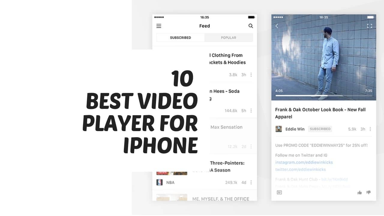 You are currently viewing 10 Best video player for iPhone