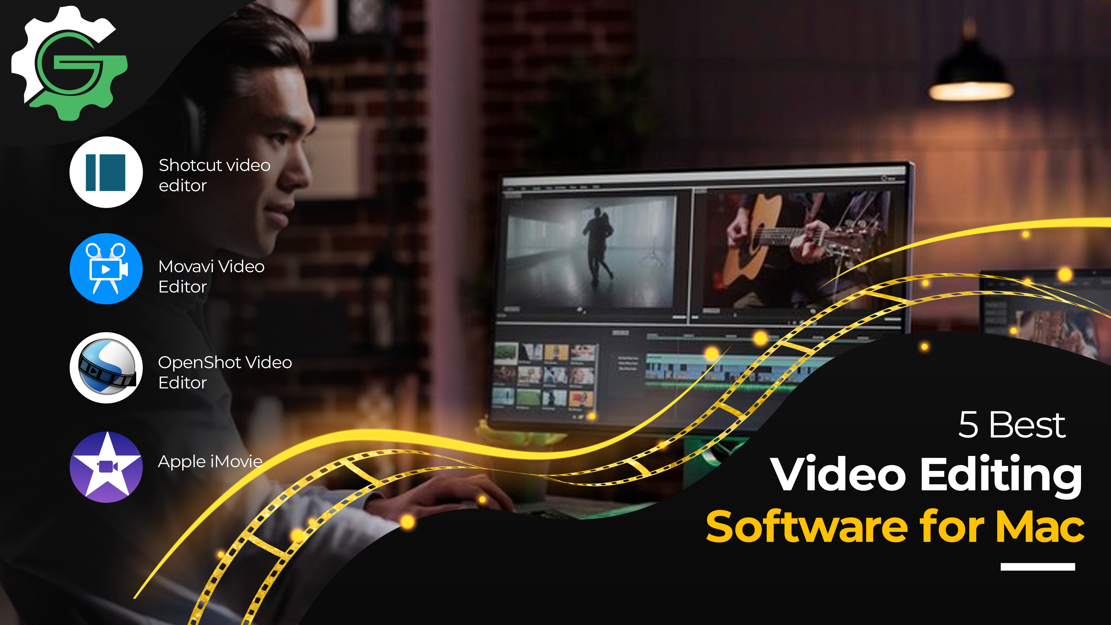 Read more about the article 5 Best Video Editing Software for Mac