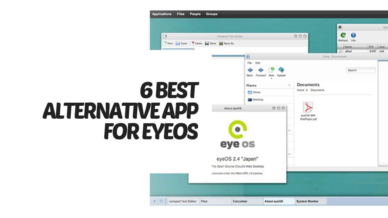 Read more about the article The Best 6 Alternative App for EyeOS