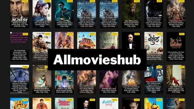 Read more about the article Allmovieshub 2023 Download the Latest Tamil, Hindi, and English Movies, Web Series online