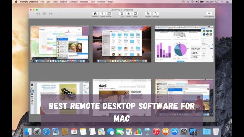 Read more about the article 11 Best Remote Desktop Software for Mac Users