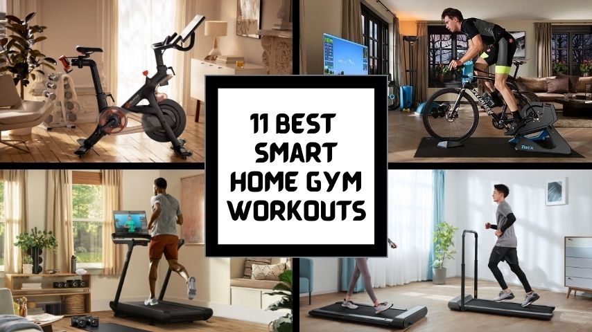 Read more about the article 10 Best Smart Home Gym Workouts