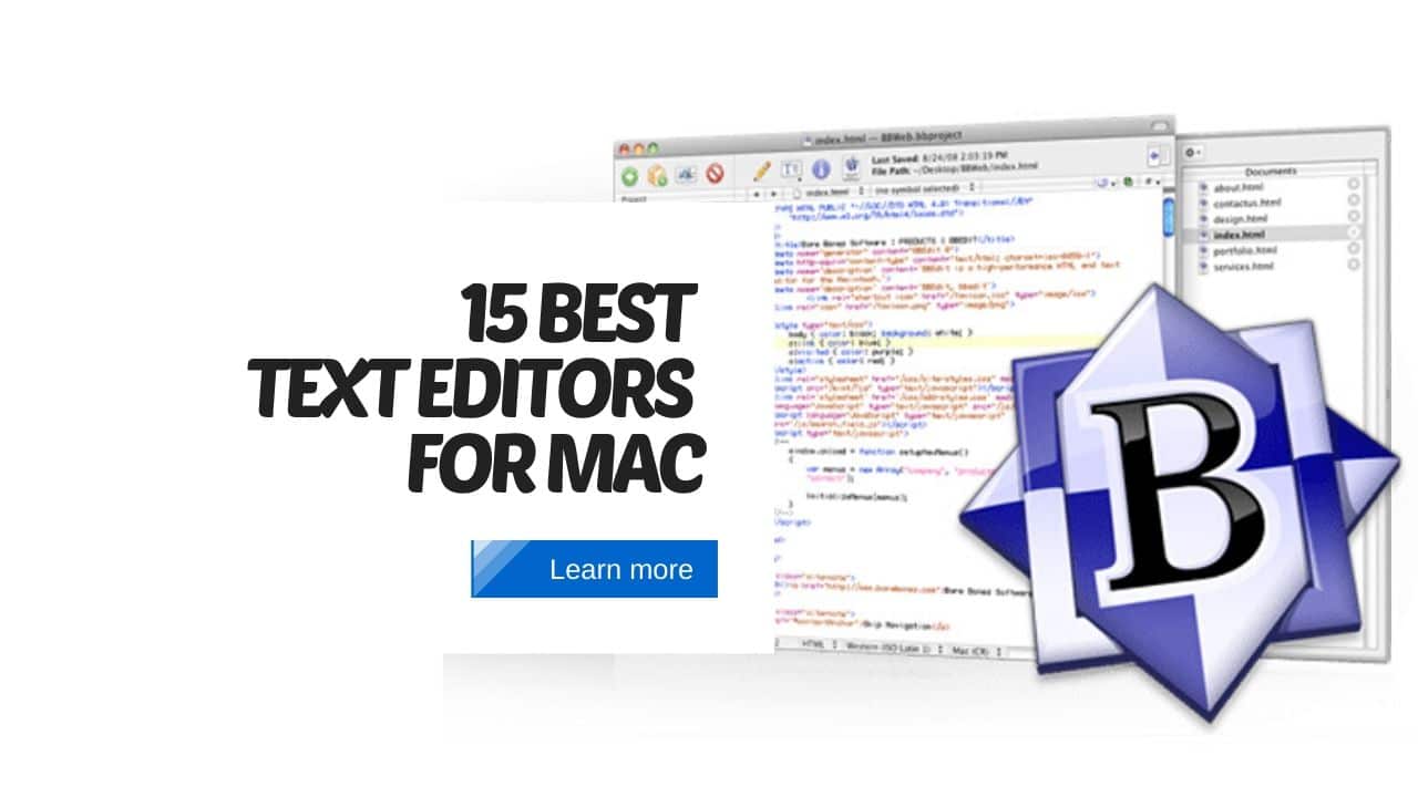 You are currently viewing Best 15 Free Text Editors for Mac