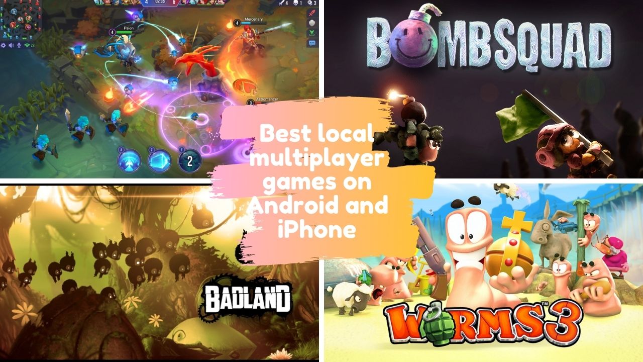 You are currently viewing Best Local Multiplayer Games on Android and iPhone