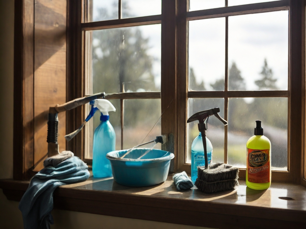 Essential Window Washing Tools