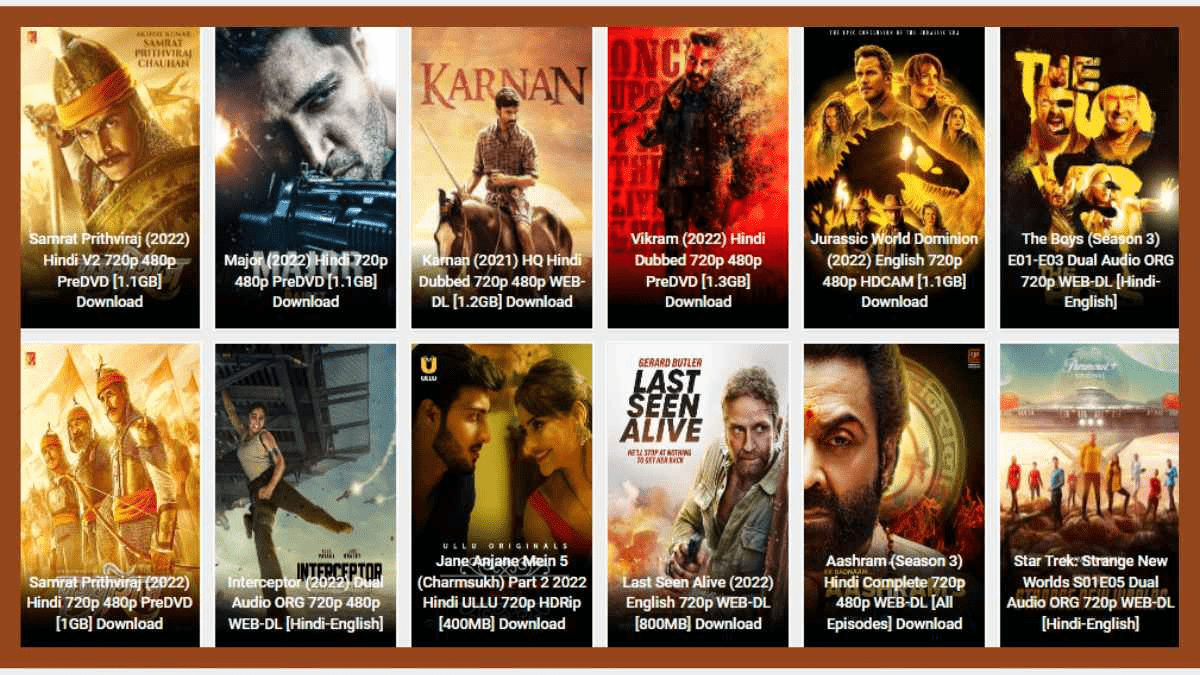 You are currently viewing Moviesda 2023 Latest Tamil, Telugu, Hindi Dubbed HD Movies Download