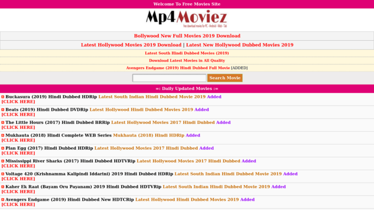 You are currently viewing Mp4moviez – Download and Watch Hindi, English Movies Anytime