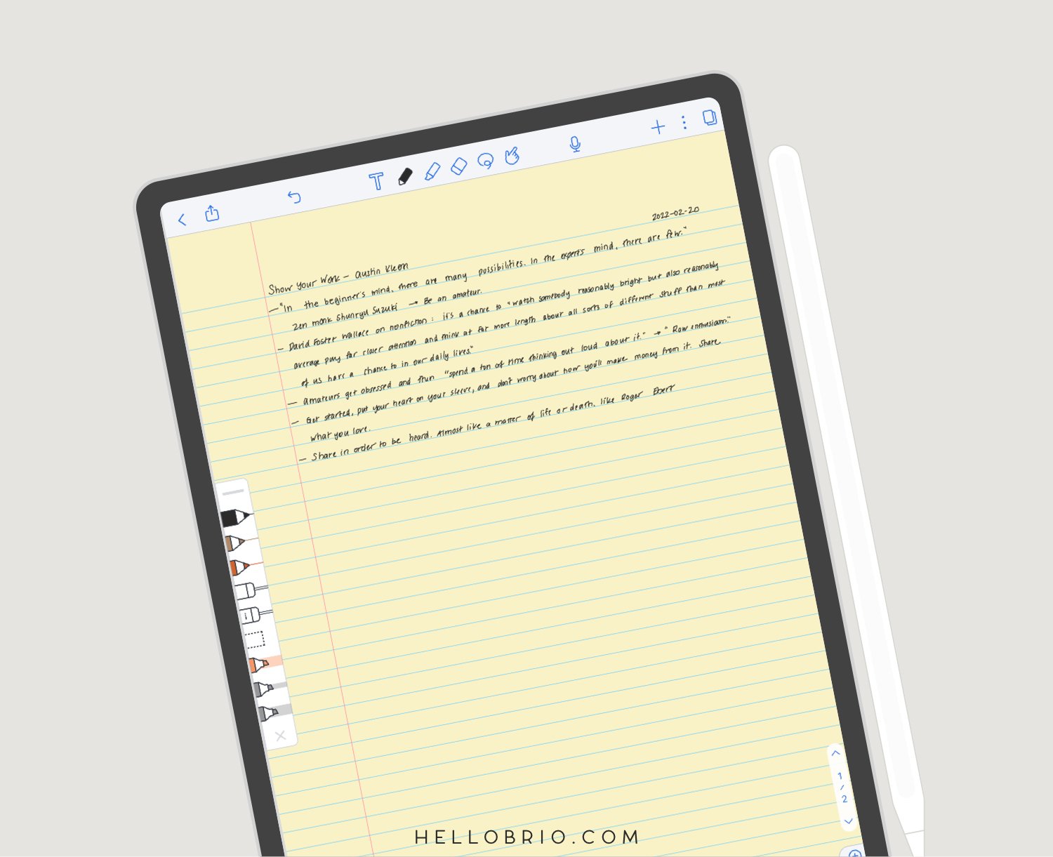 You are currently viewing Notability- Your Personal Notebook for iPhone and iPad