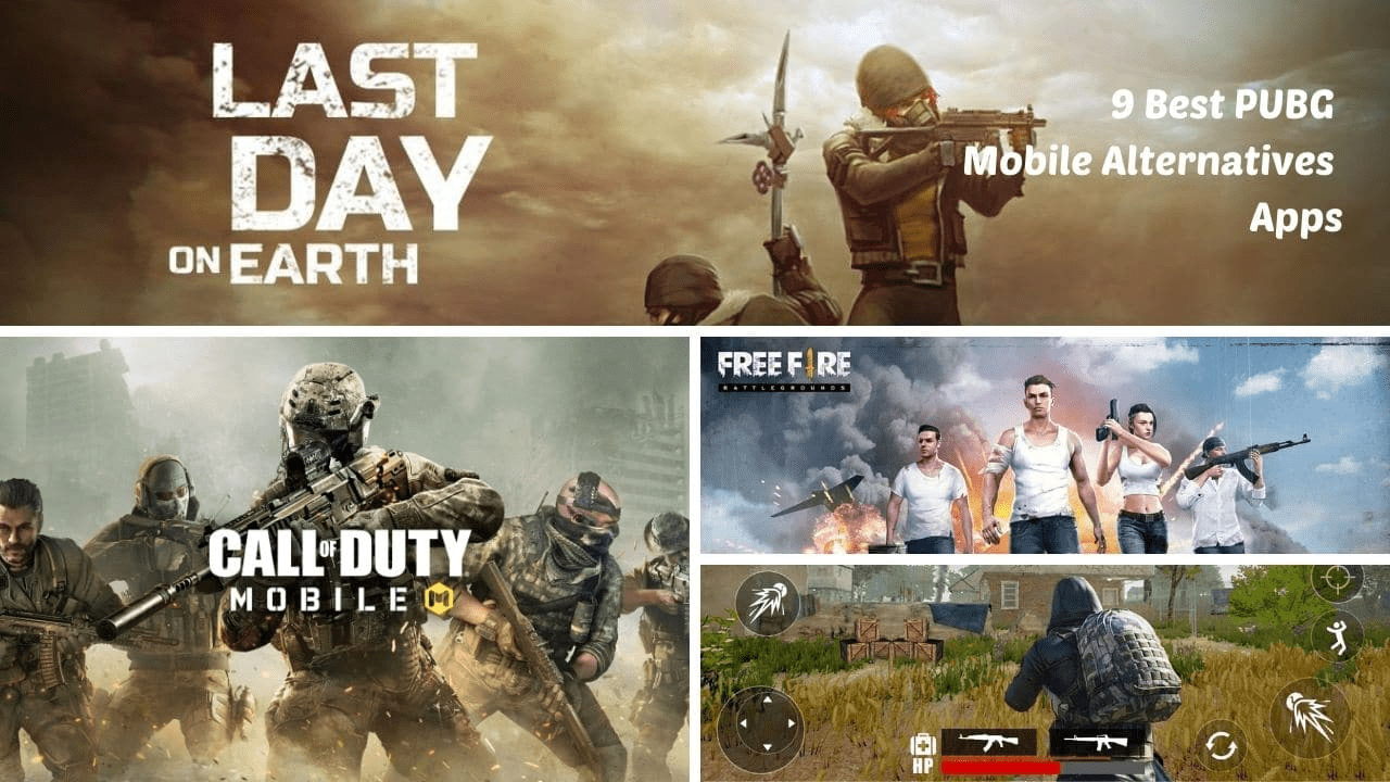 Read more about the article 9 Best Free PUBG Mobile Alternatives Apps