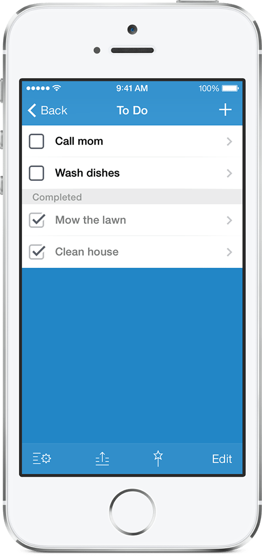 Read more about the article Paperless- Your iPhone to-do list builder