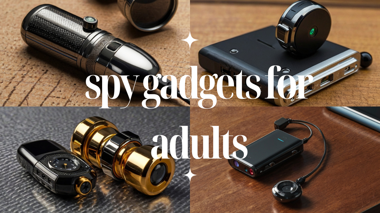 spy gadgets for adults