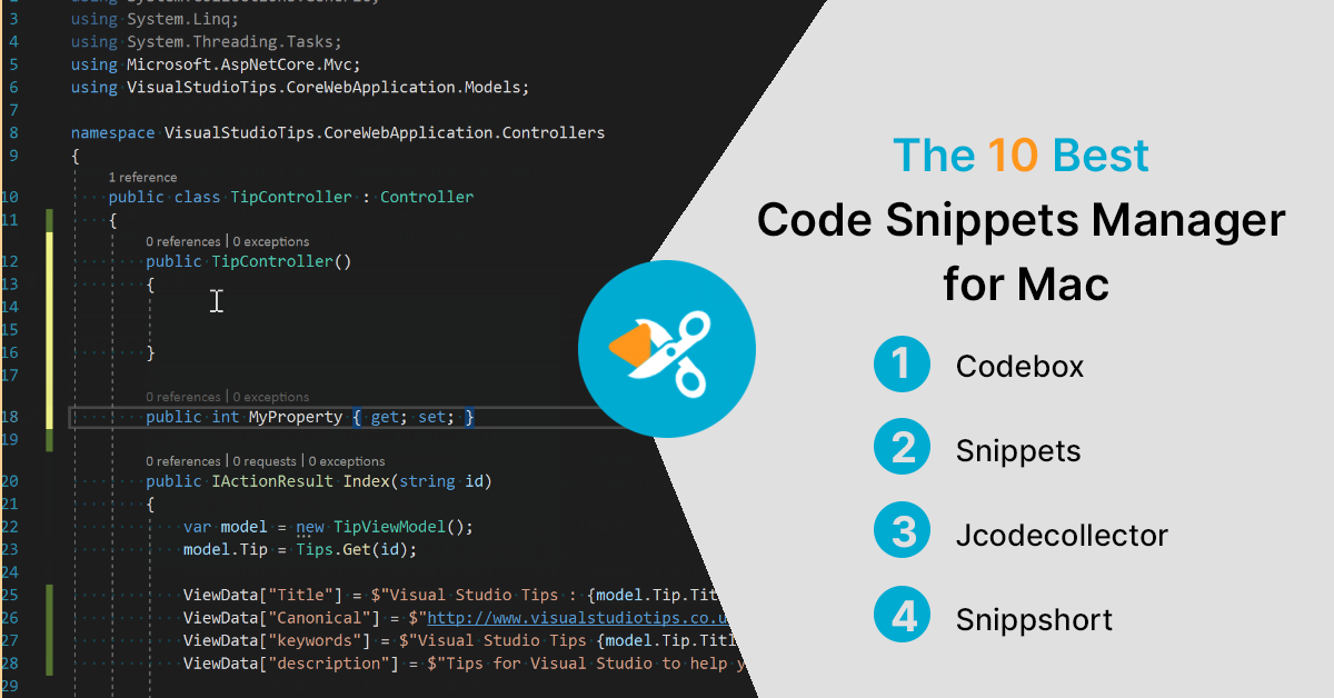 Read more about the article The 10 Best Code Snippets Manager for Mac