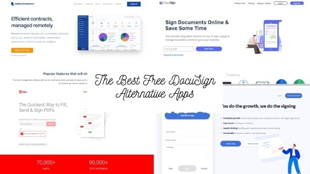 You are currently viewing The Best Free DocuSign Alternative Apps