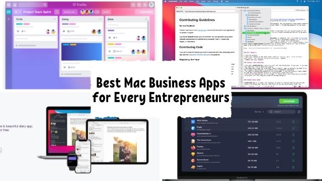 Read more about the article 10 Best Mac Business Apps for Every Entrepreneur
