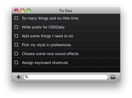 Read more about the article Todolicious – Simple Task list and To Dos for Mac
