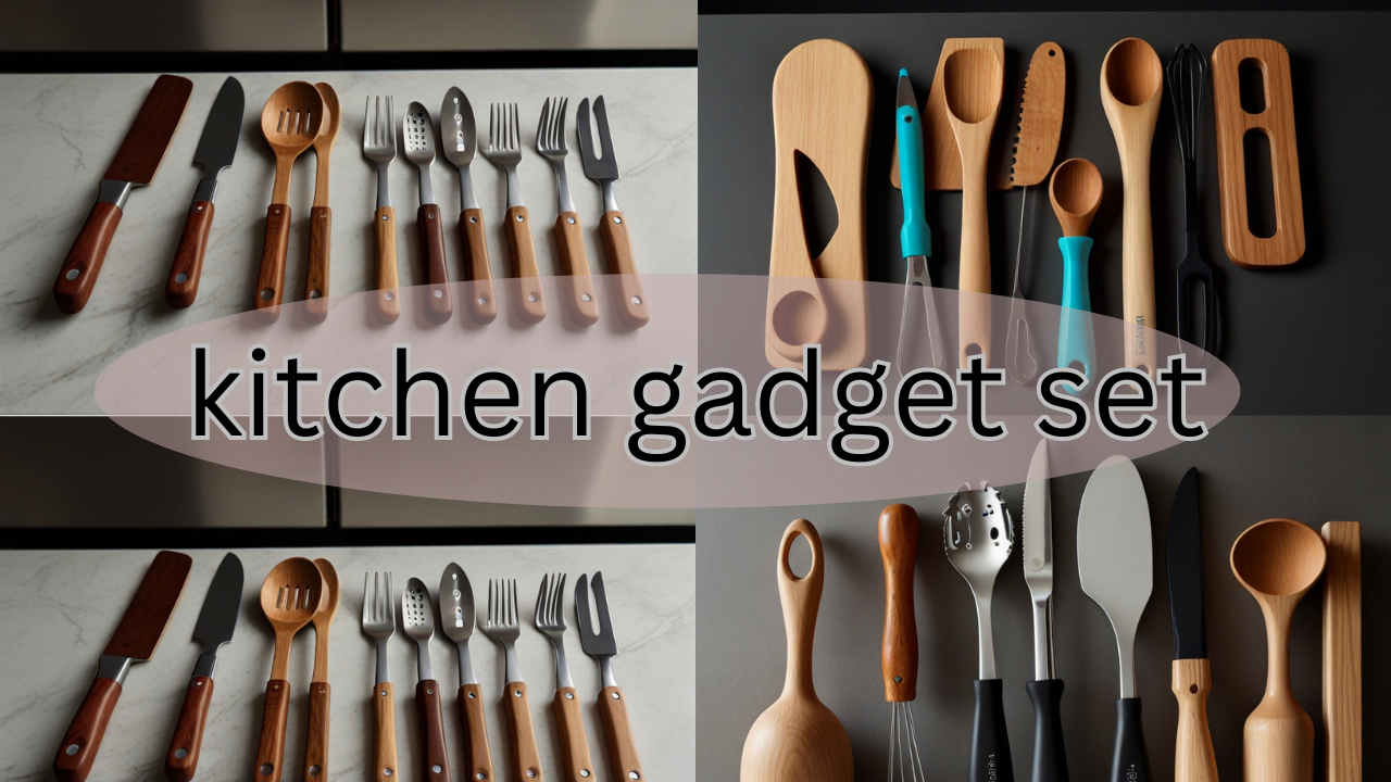 kitchen gadget set