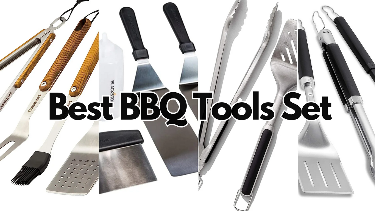 Best BBQ Tools Set